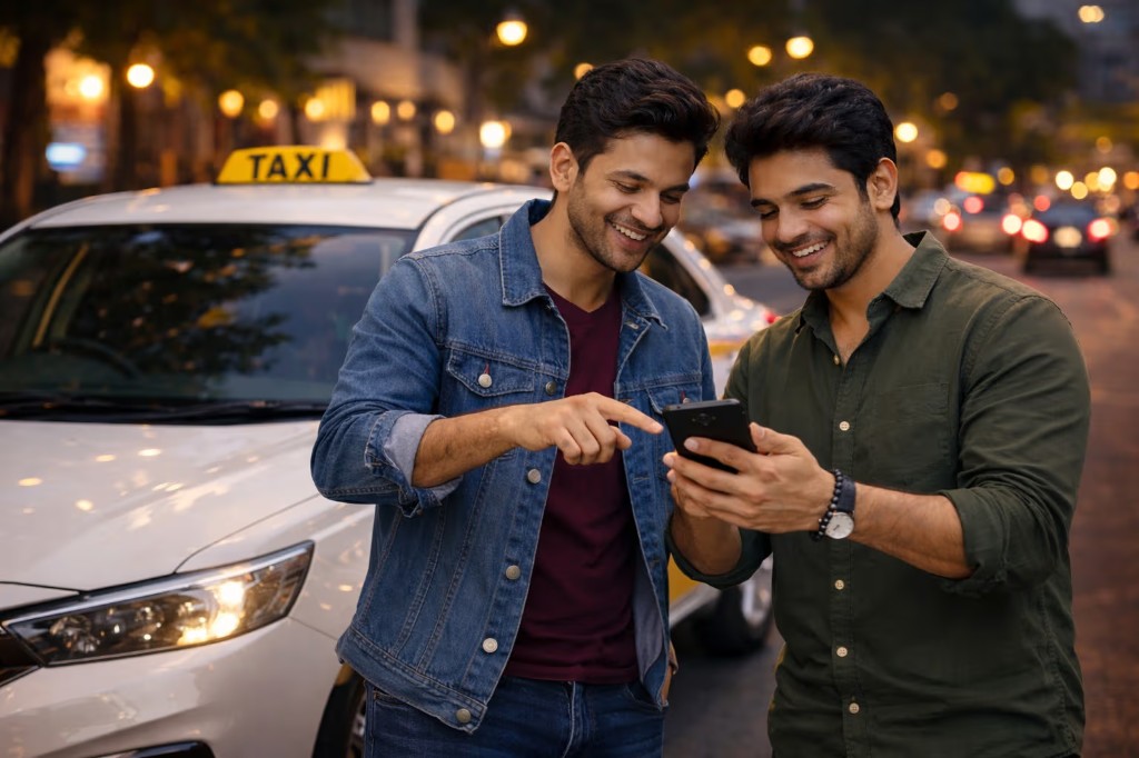 Reserve your Garuda ride in advance — book with the app